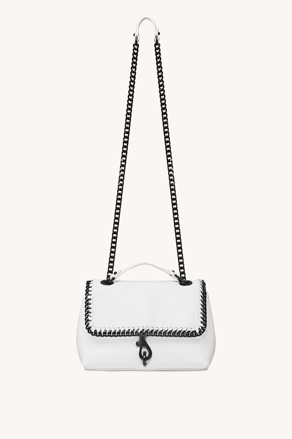 Edie Crossbody With Woven Chain