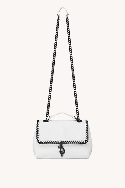 Edie Crossbody With Woven Chain