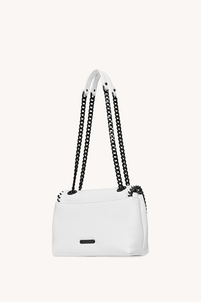 Edie Crossbody With Woven Chain