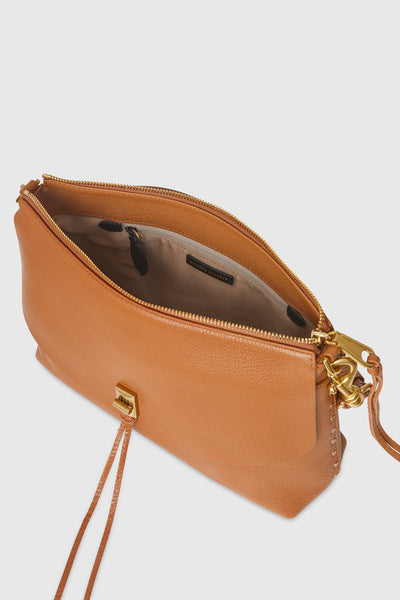 Darren Top Zip Shoulder Bag