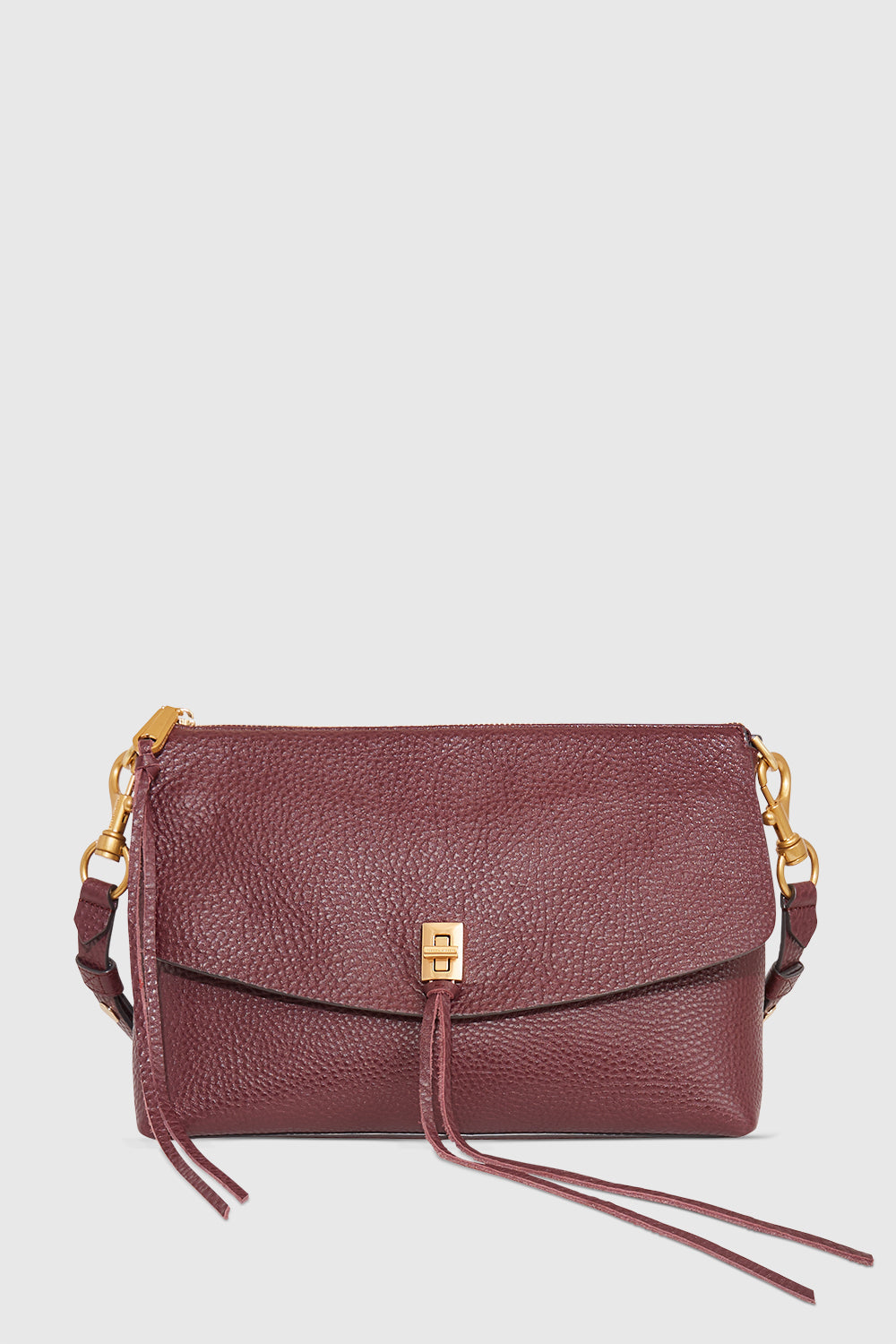 Darren Top Zip Shoulder Bag