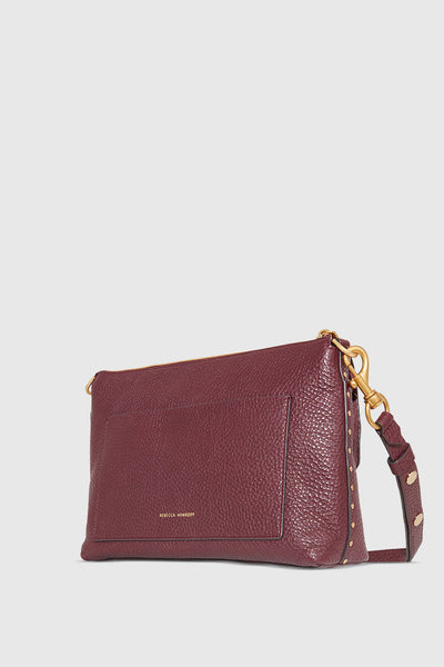 Darren Top Zip Shoulder Bag