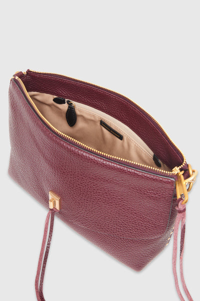 Darren Top Zip Shoulder Bag