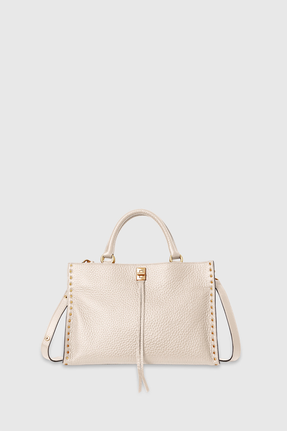 Darren Top Zip Satchel