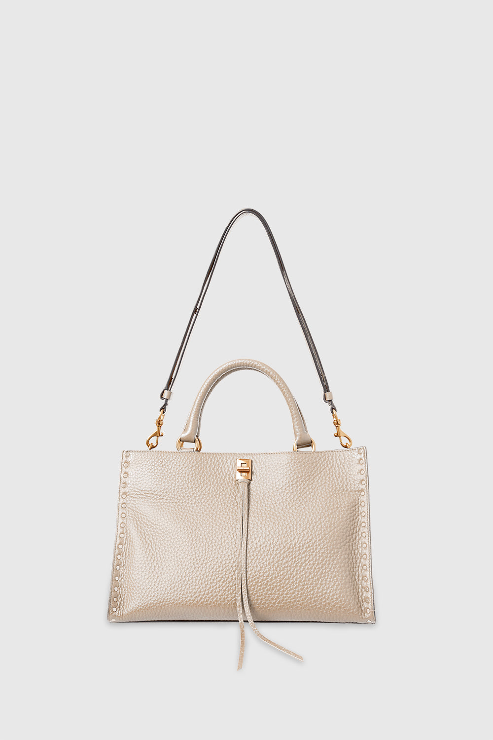 Darren Top Zip Satchel