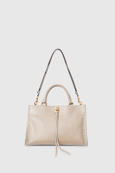 Darren Top Zip Satchel