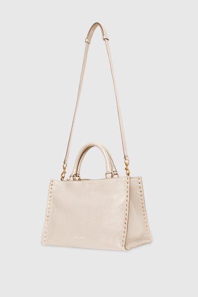 Darren Top Zip Satchel