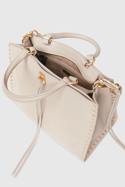 Darren Top Zip Satchel