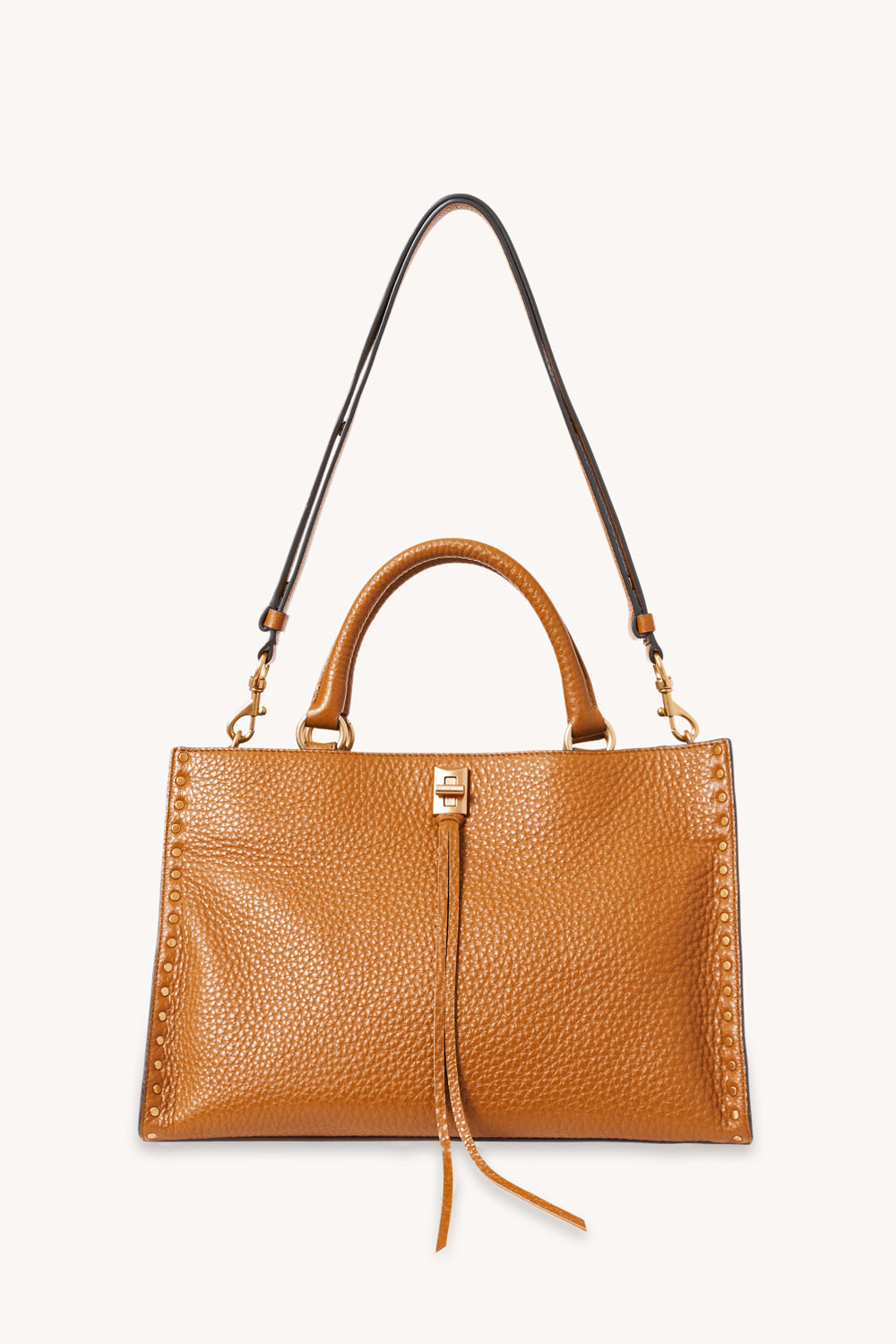Darren Top Zip Satchel