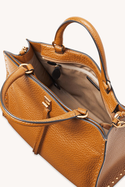 Darren Top Zip Satchel