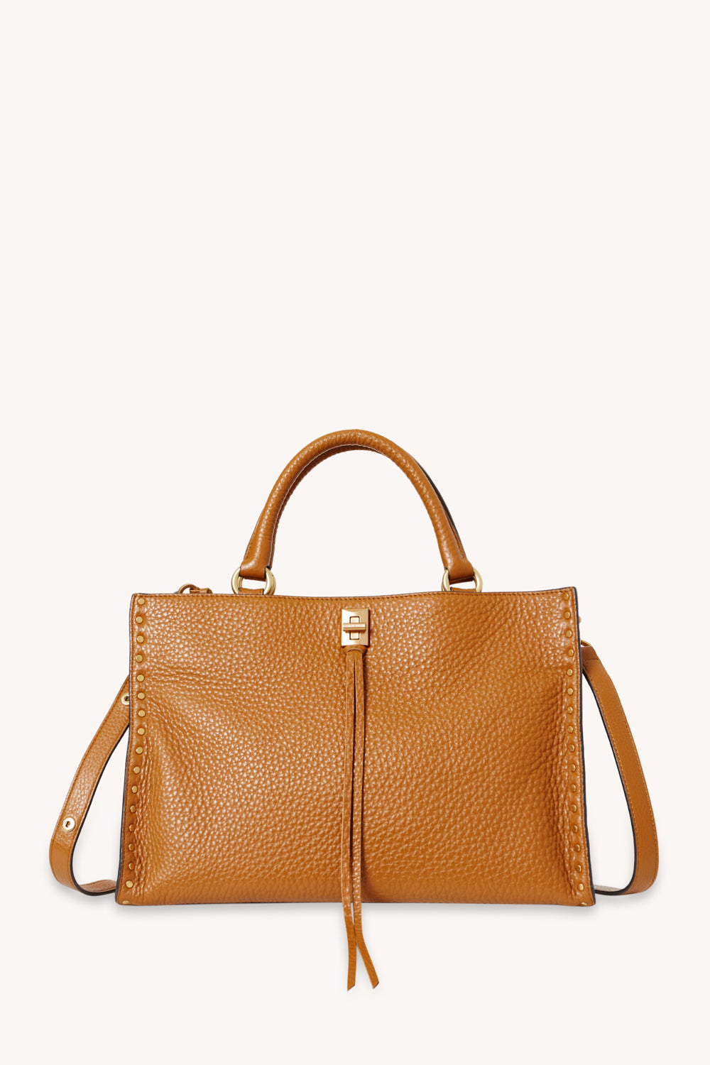 Darren Top Zip Satchel