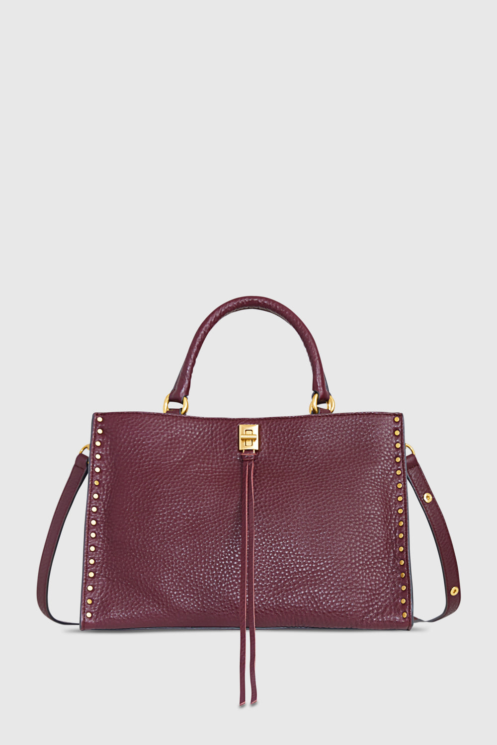 Darren Top Zip Satchel