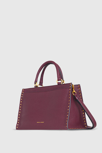 Darren Top Zip Satchel