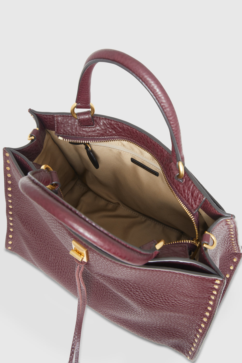 Darren Top Zip Satchel