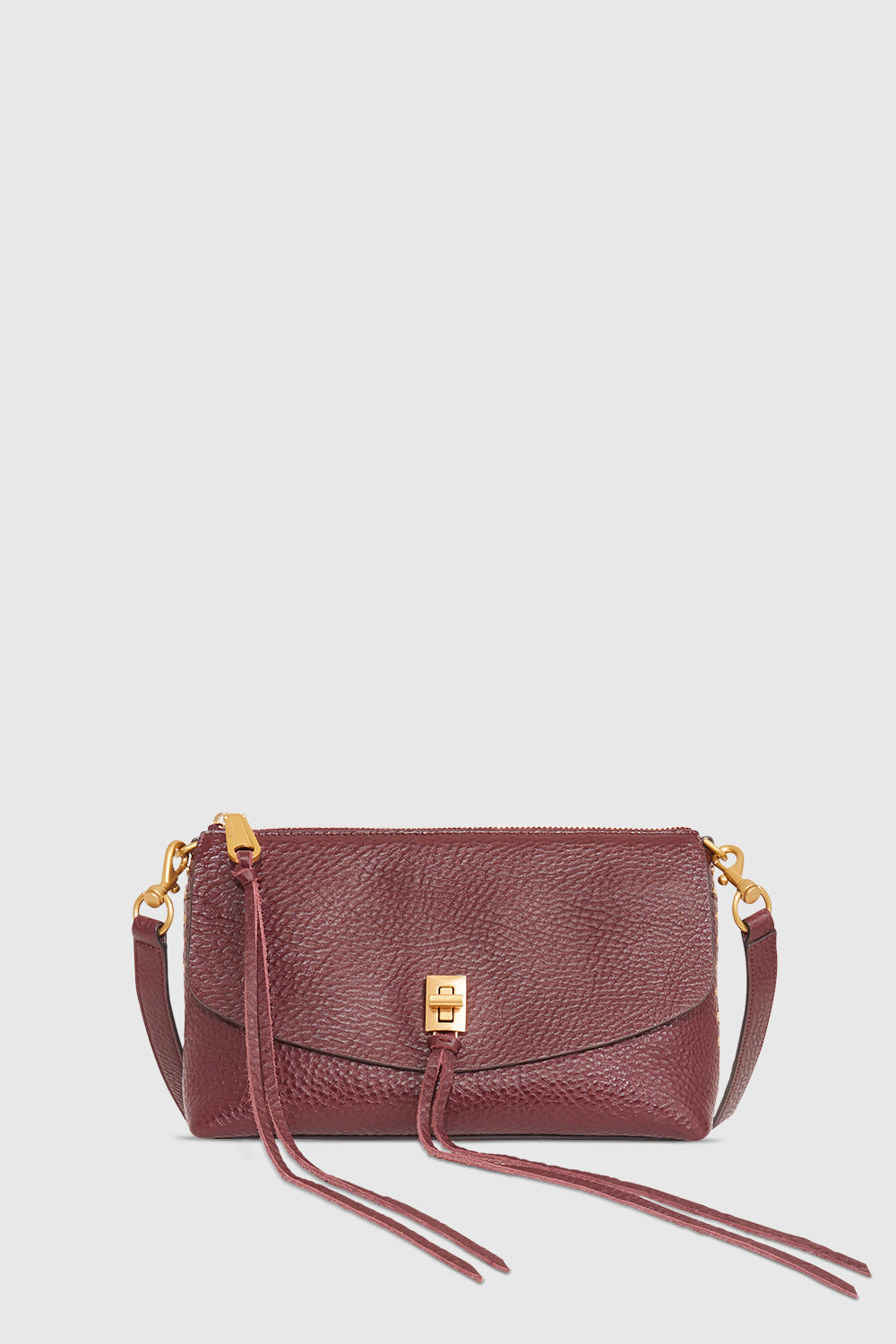 Darren Top Zip Crossbody