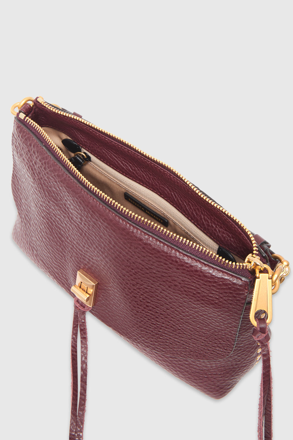 Darren Top Zip Crossbody