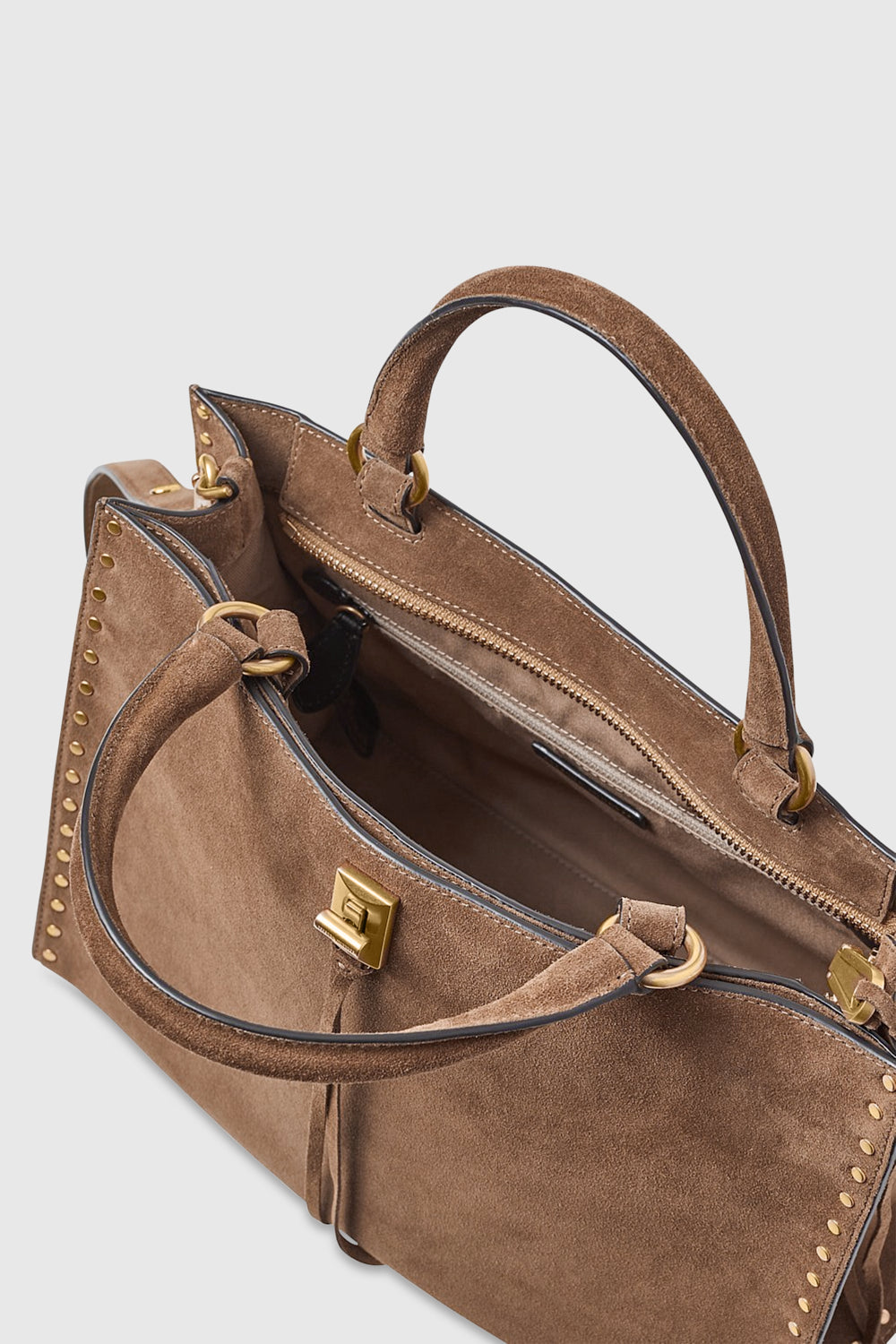 Darren Top Zip Satchel