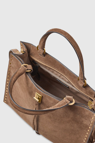 Darren Top Zip Satchel