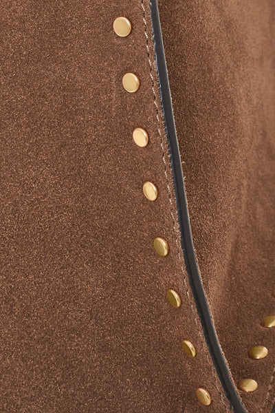 Darren Top Zip Satchel