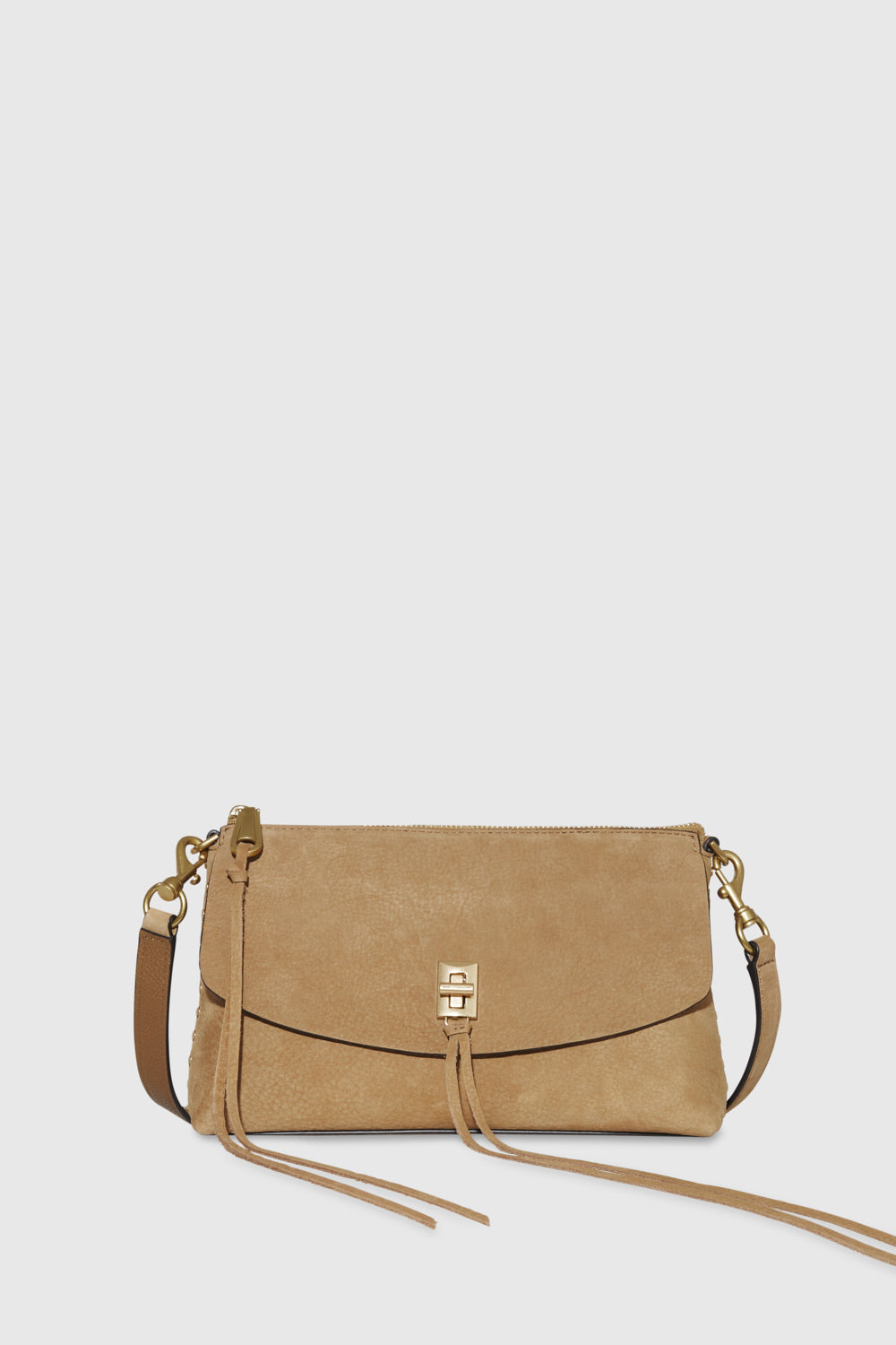 Darren Top Zip Crossbody