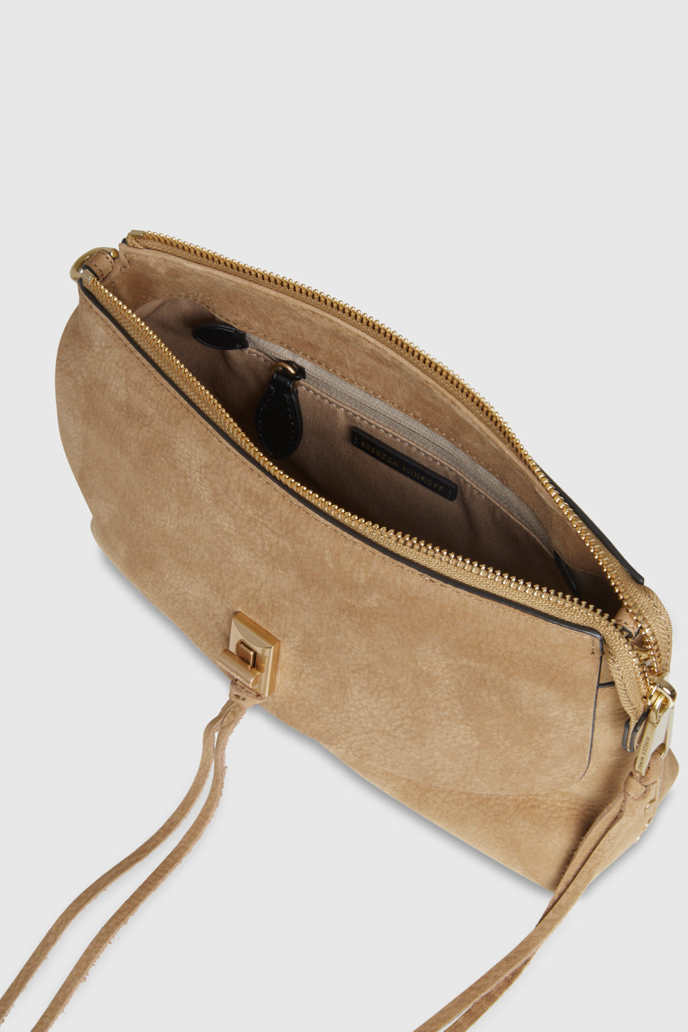 Darren Top Zip Crossbody