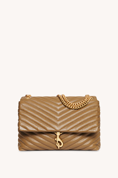 Edie Flap Shoulder Bag