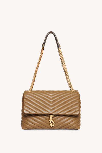 Edie Flap Shoulder Bag
