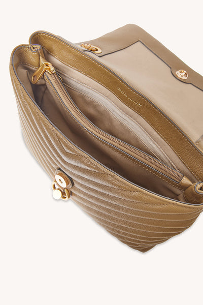 Edie Flap Shoulder Bag