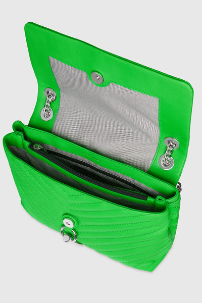 Edie Flap Shoulder Bag