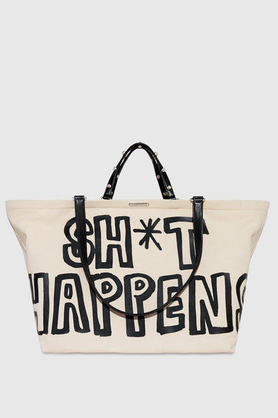 Smiley Sienna Tote