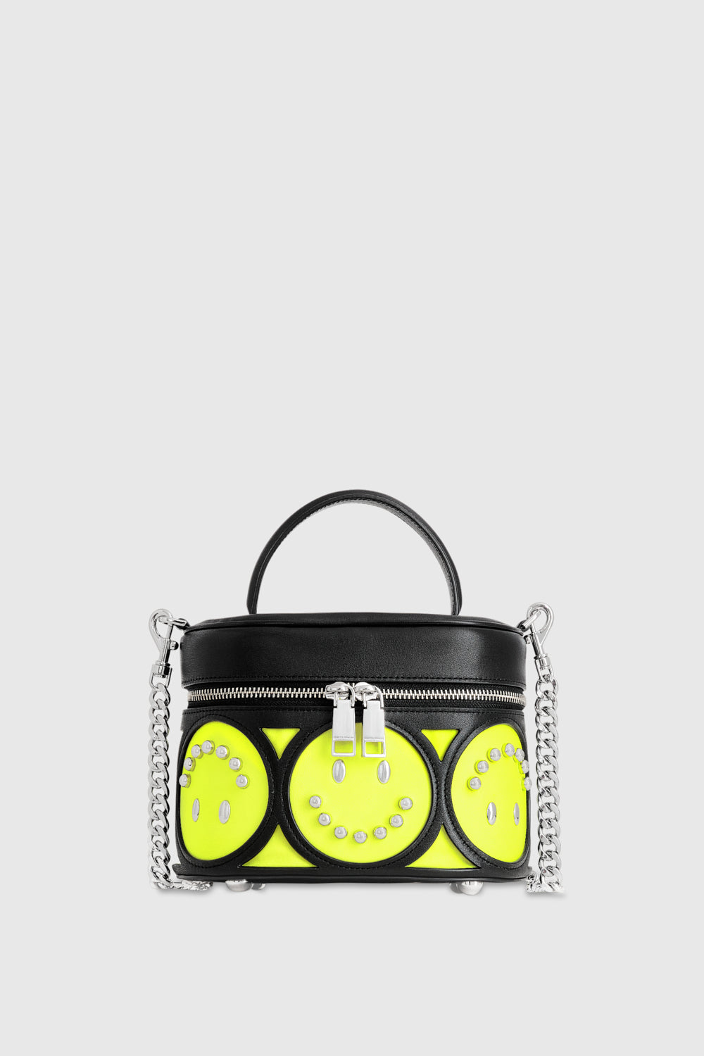 Smiley Oblong Crossbody