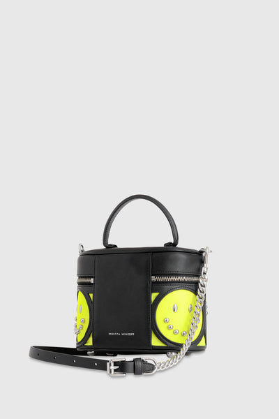 Smiley Oblong Crossbody