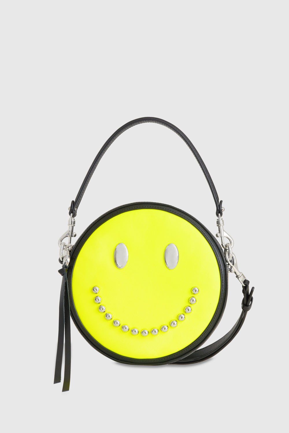 Smiley Circle Crossbody