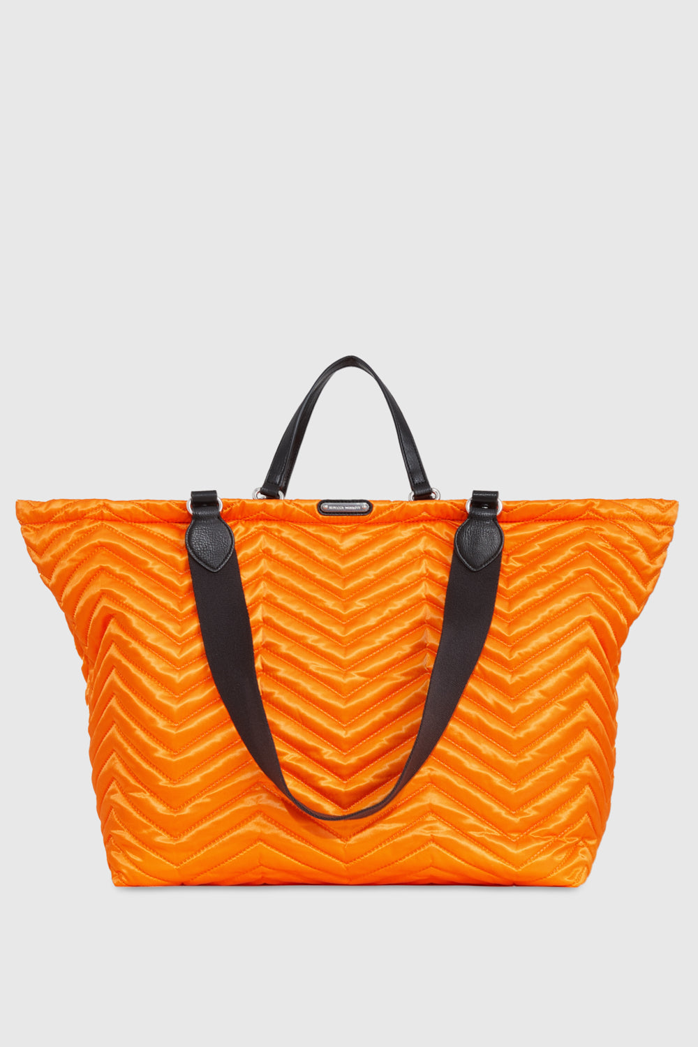 Quilted Nylon Sienna Tote