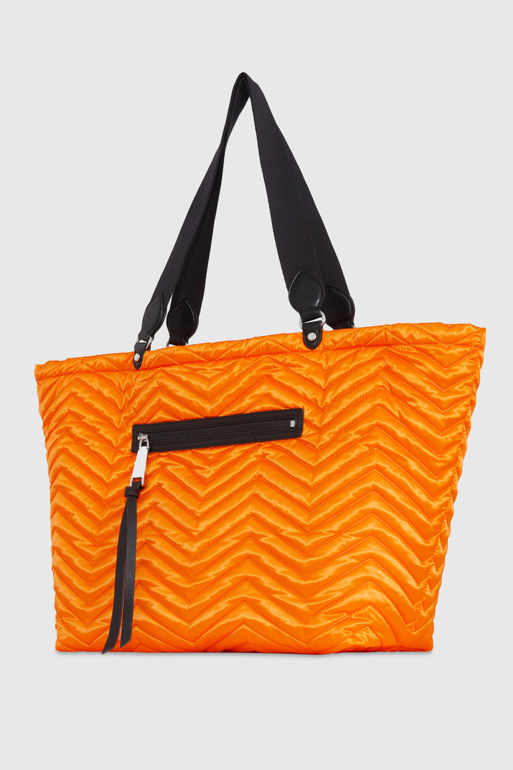Quilted Nylon Sienna Tote