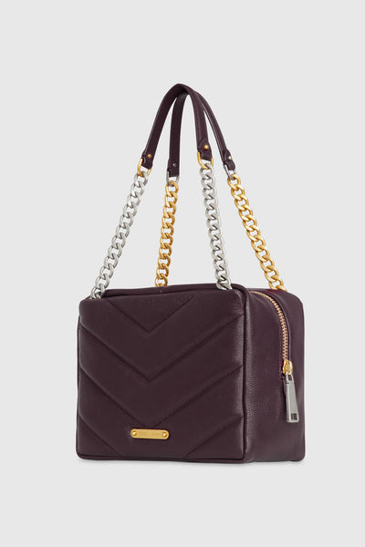 Edie Maxi Top Zip Shoulder