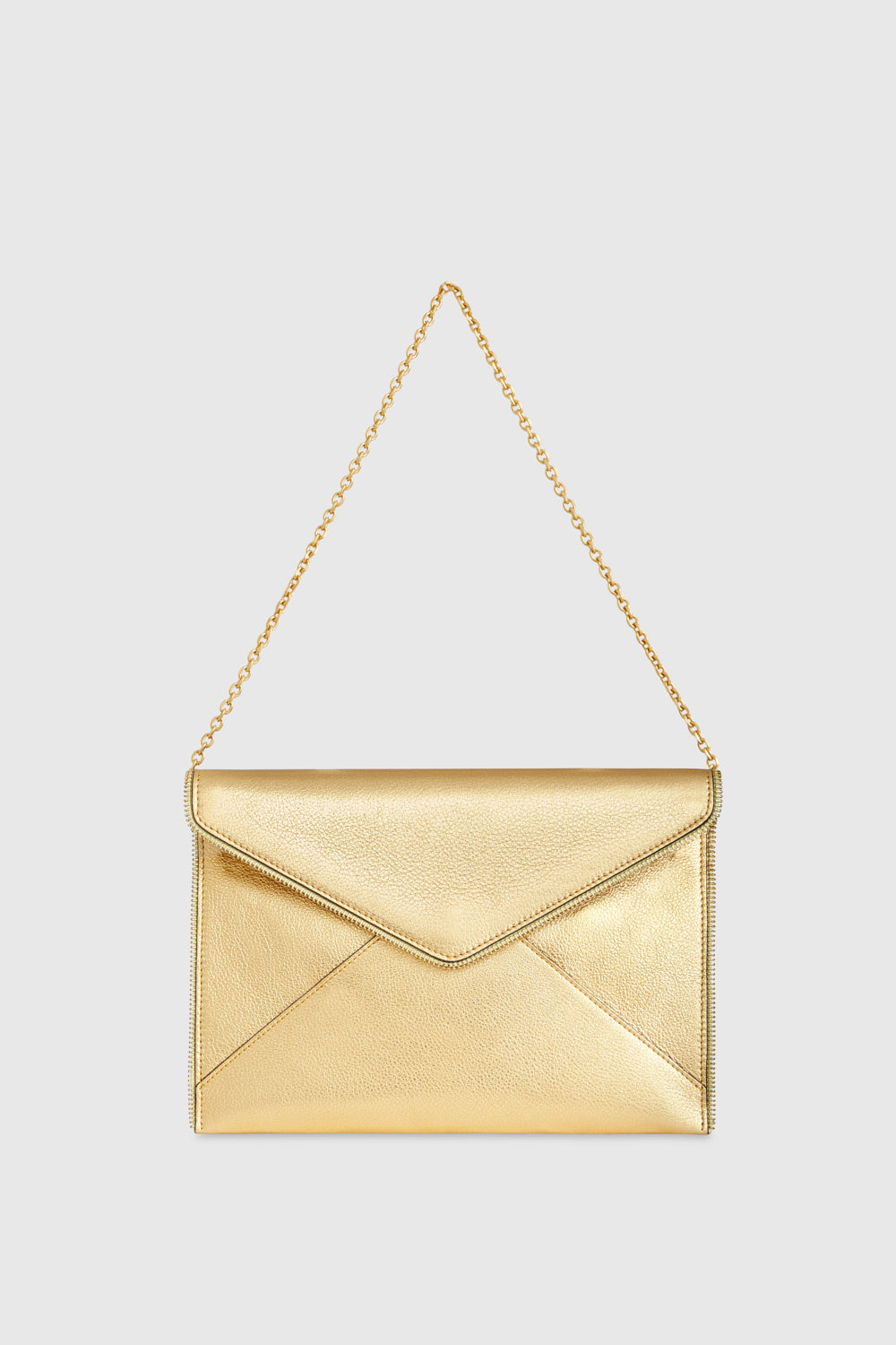 Leo Clutch With Chain Strap