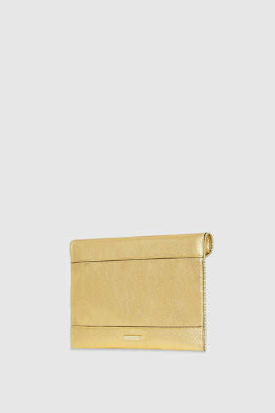 Leo Clutch With Chain Strap