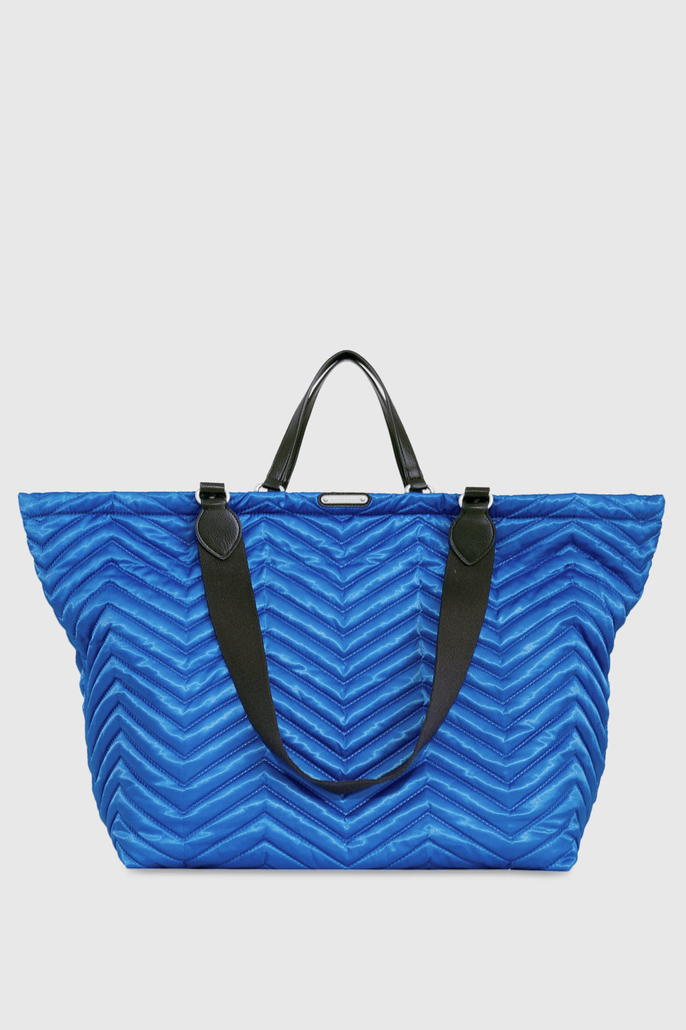 Quilted Nylon Sienna Tote