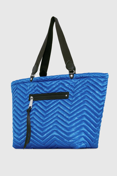 Quilted Nylon Sienna Tote