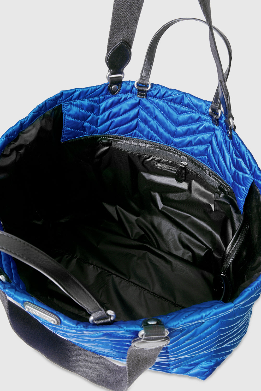 Quilted Nylon Sienna Tote