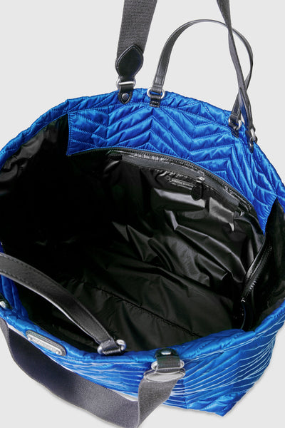 Quilted Nylon Sienna Tote