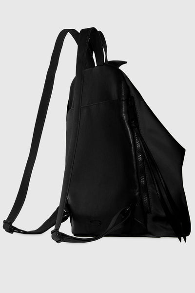 Jumbo Julian Zipped Nylon Backpack