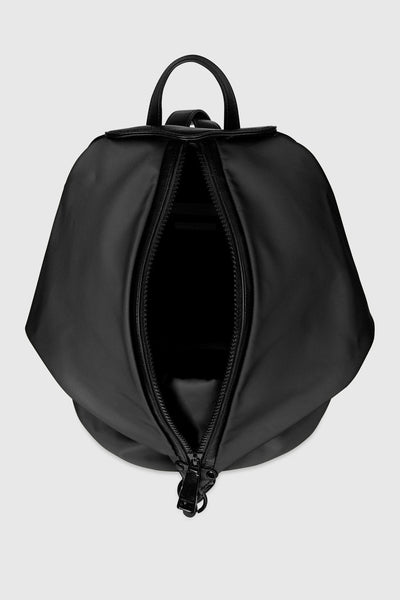 Jumbo Julian Zipped Nylon Backpack