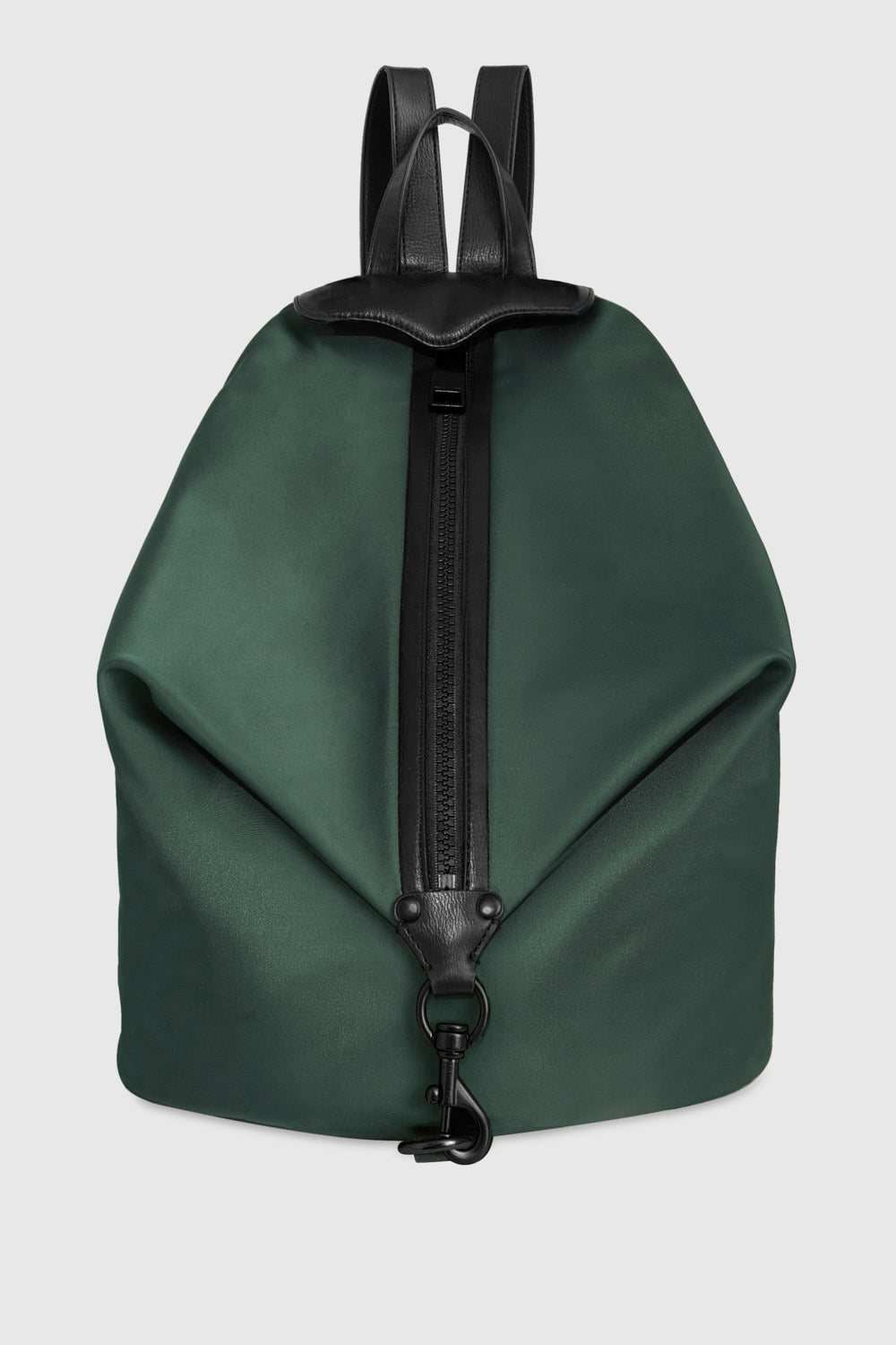 Jumbo Zipped Nylon Backpack