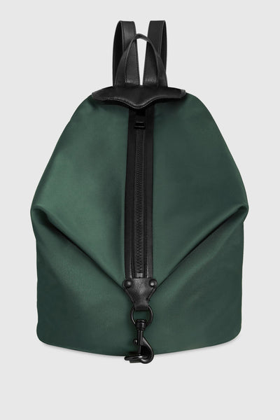 Jumbo Zipped Nylon Backpack