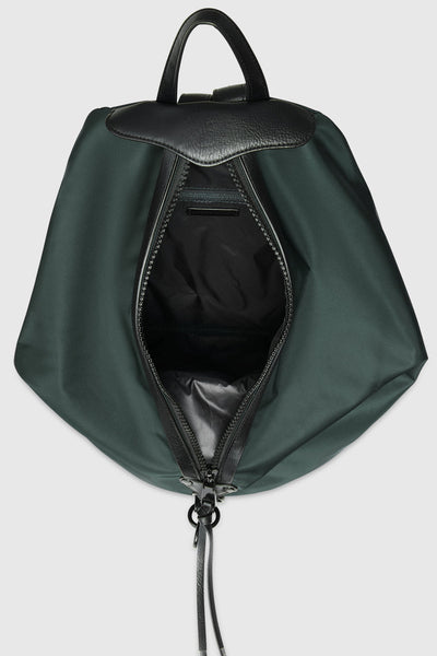 Jumbo Zipped Nylon Backpack