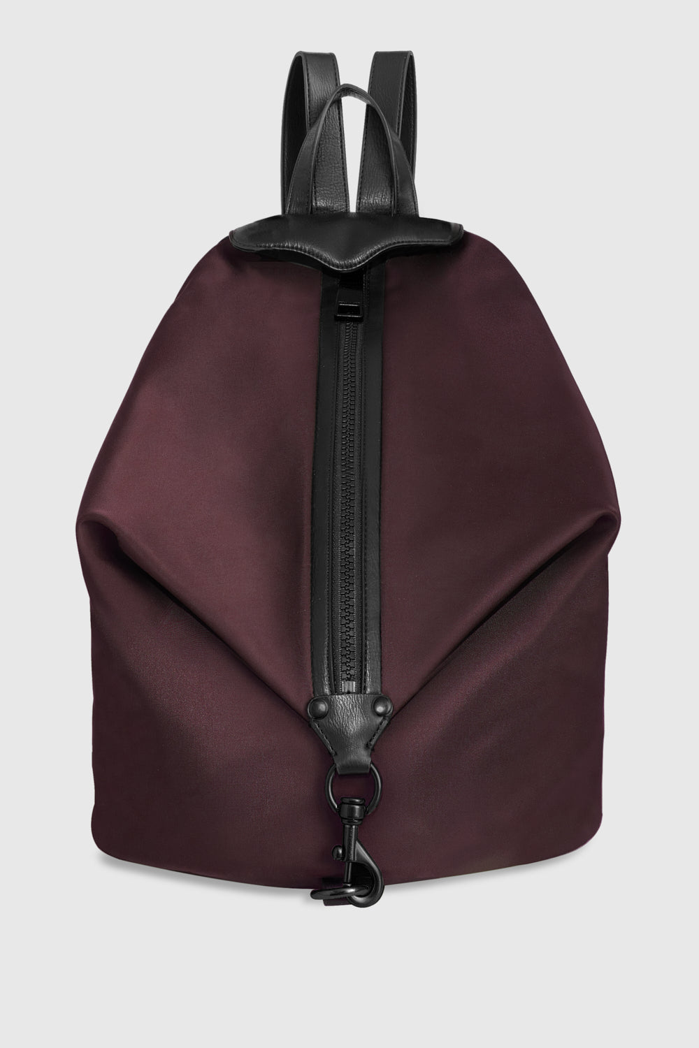 Jumbo Zipped Nylon Backpack