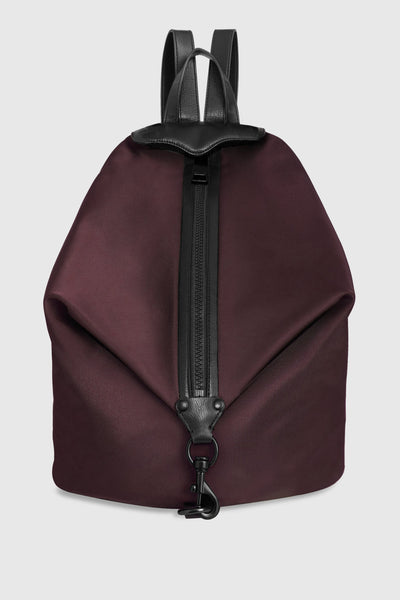 Jumbo Zipped Nylon Backpack