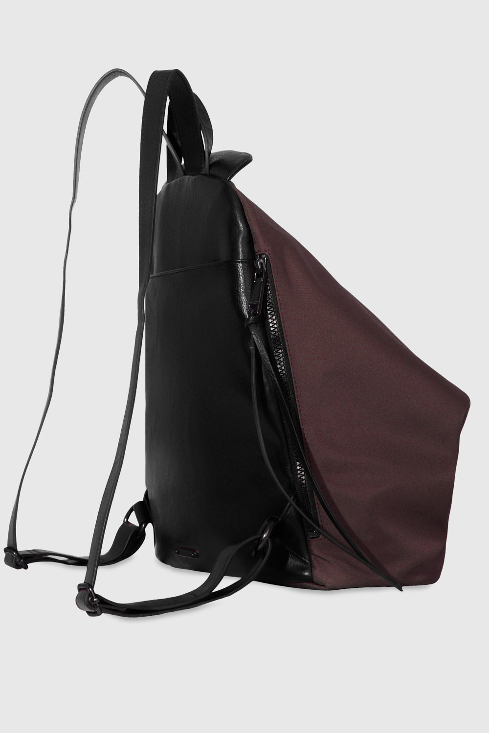 Jumbo Zipped Nylon Backpack